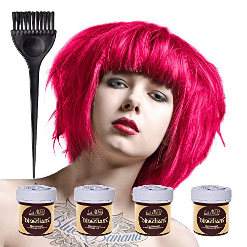 4 x LaRiche Directions farba do w?osów tulip 88 ml