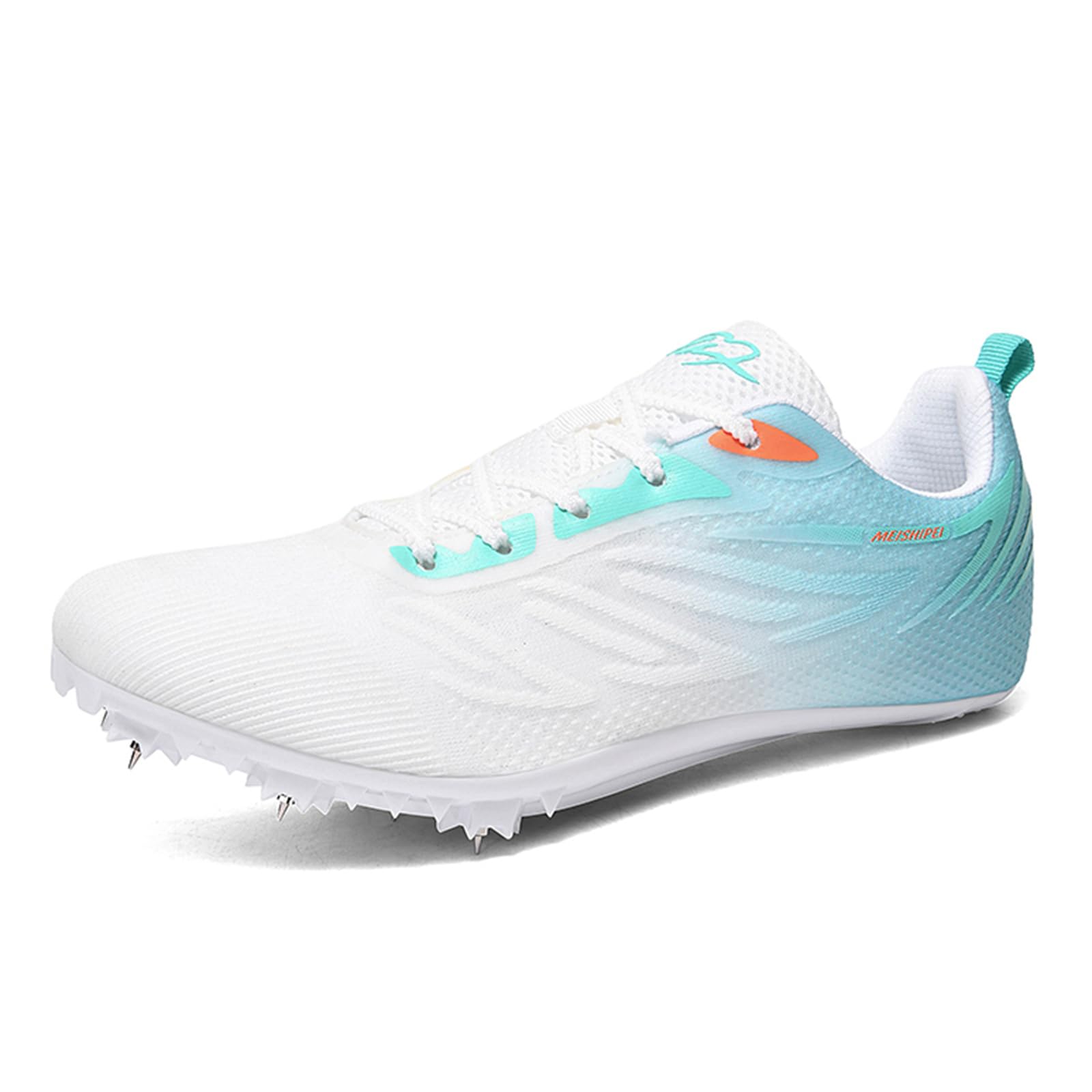 Zapatillas De Atletismo Hombres Mujeres Zapatillas De Atletismo para Carreras De Pista Y Campo Zapatillas Deportivas con Clavos para Niños Y Niñas