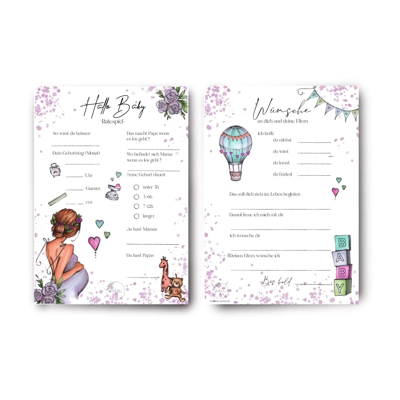 biglietto per baby shower con bambina e decorazione 4832678 Arte vettoriale a Vecteezy
