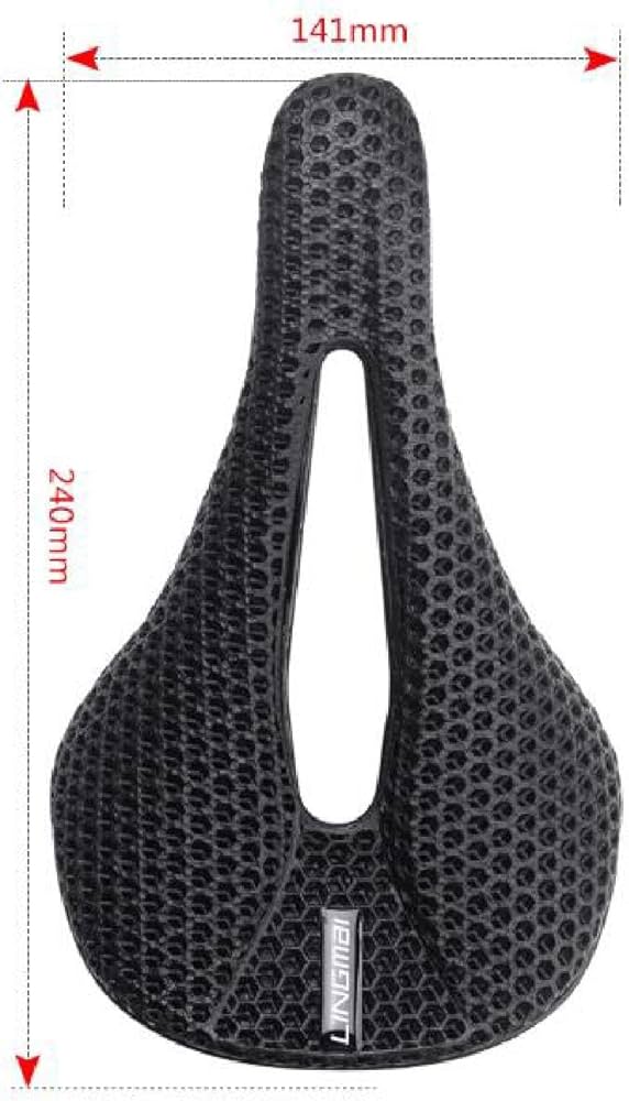 Amazon | 3Dプリント自転車サドル カーボンファイバー 中空構造 超軽量 Amazon | 3Dプリント自転車サドル カーボンファイバー 中空構造 超軽量