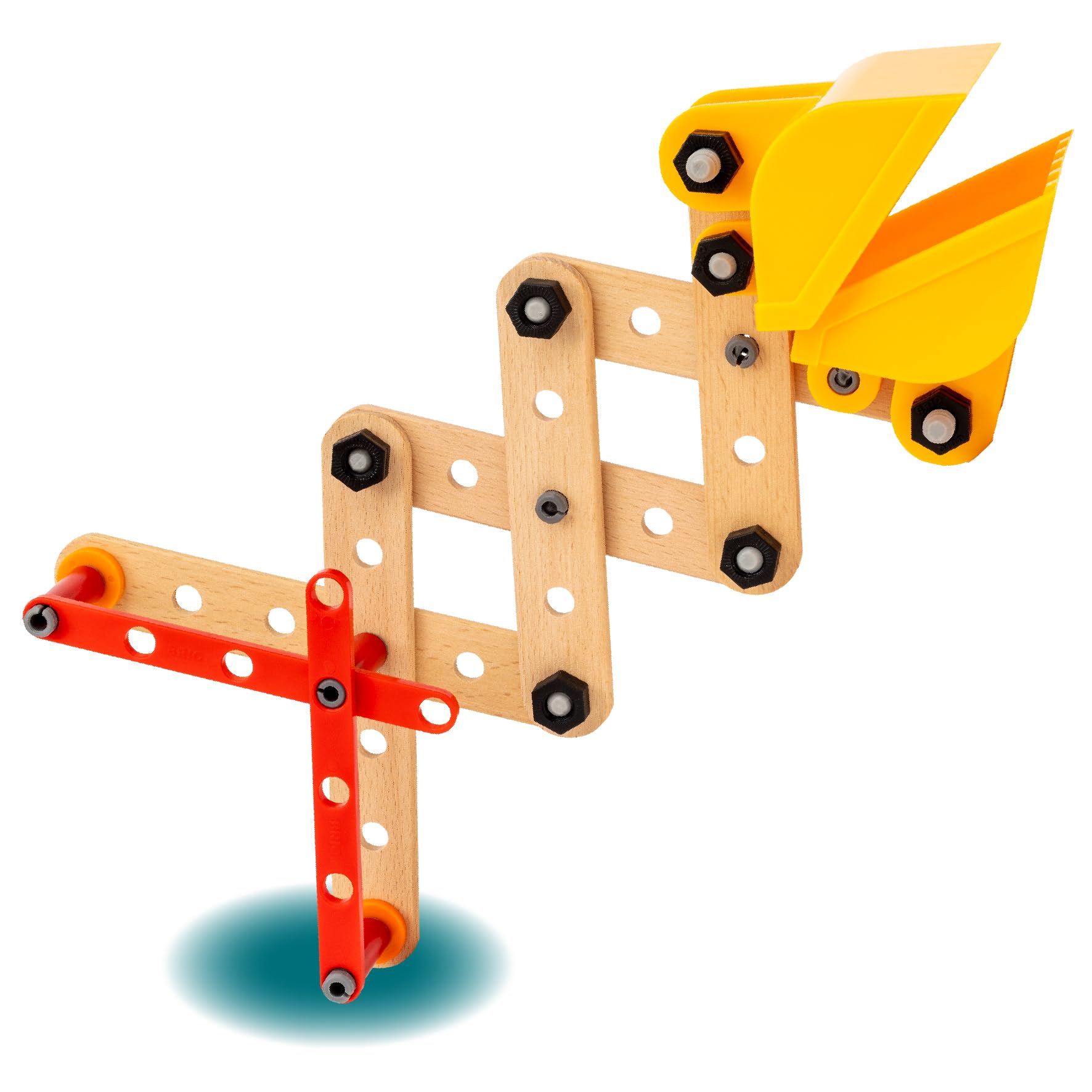 BRIO Builder - 34606 Builder Kindergartenset, 271 TLG. | 271-teiliges Lern- und Konstruktionsspielzeug für Kinder ab 3 Jahren