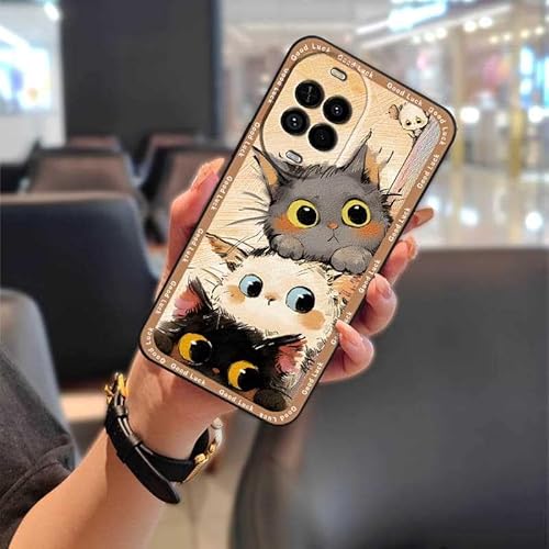 Phone Case Compatible with Huawei Nova14 Lite/Vitality Edition, Design Graffiti Dirt-resistant Shockproof Protective Cartoon Ful