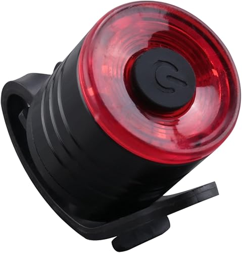 Bike Lights Waterproof Flash Tail Light Bike Rear Tail Light Mountain Bike LED Headlight and Tail Light Red