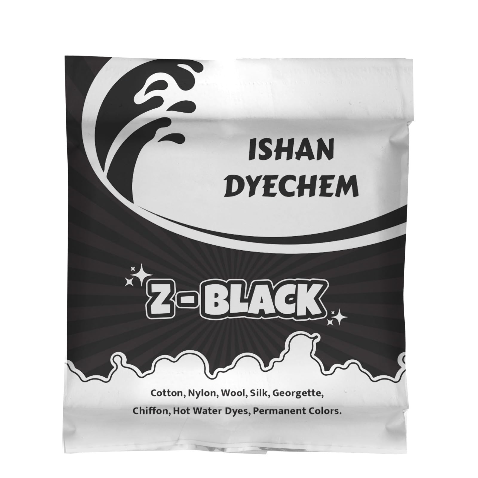 Z-Black Hot Water Dye, Permanent Fabric Dyes for Old Faded Jeans and Clothes (Z-Black)-image-11
