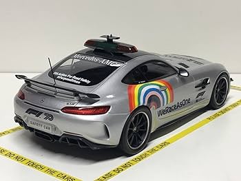 1/24 F1 セーフティーカー メルセデス AMG GT Rミニカー シルバー F1オフィシャルグッズストア EURO SPORTS公式通販