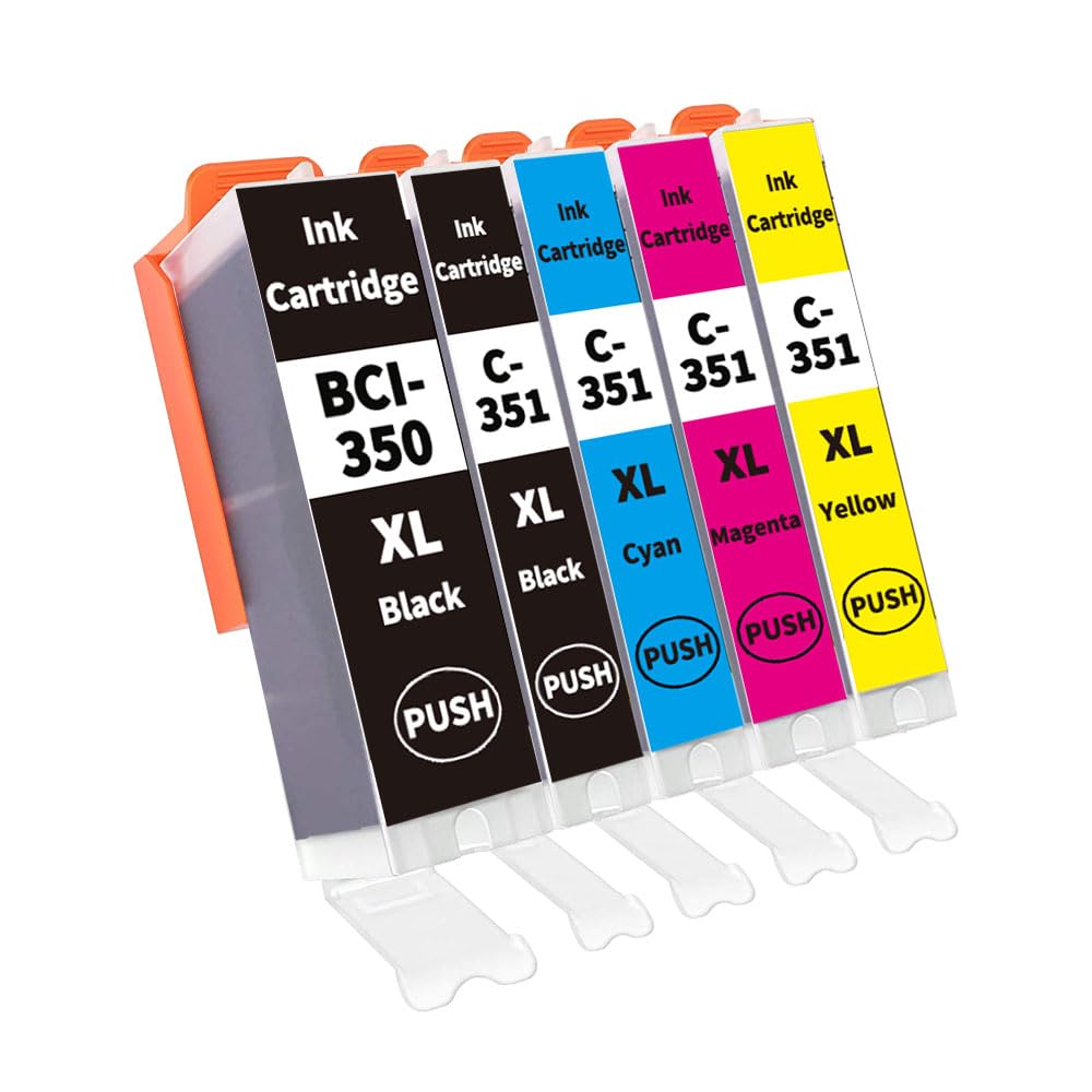 Amazon.co.jp: Canon用 キャノン 互換 インク BCI-351XL BCI-350XL
