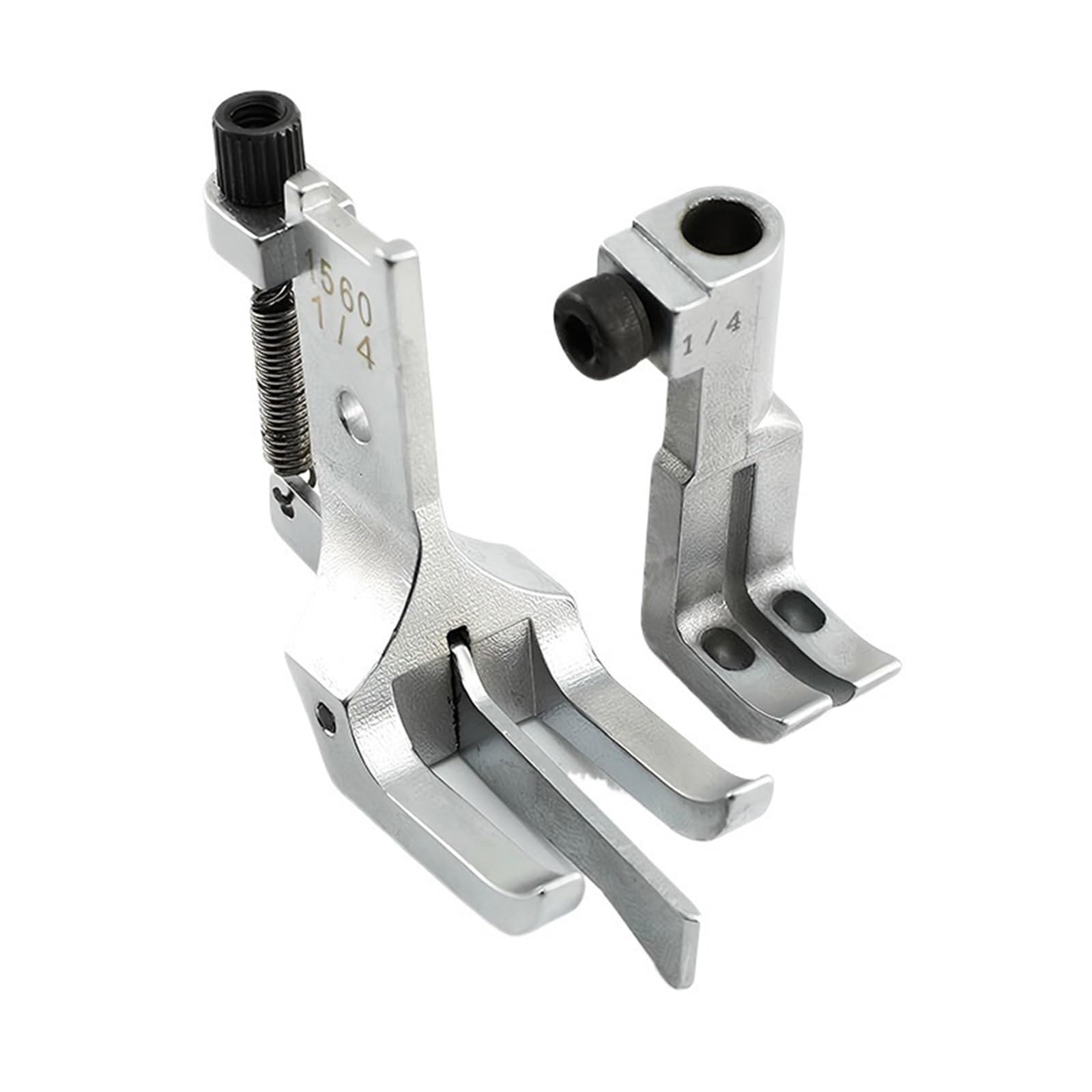 1 sztuka KP1560 stopka z prowadnicą środkową LU-1560 LU-2810 GC20606 20618 maszyna do szycia z podwójną igłą 369RB (rozmiar 15-16 cali)