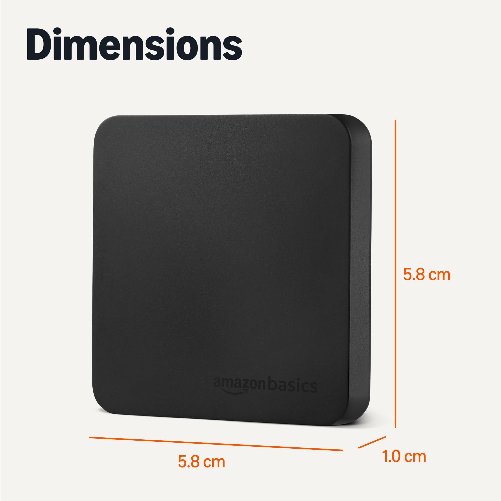 Amazon Basics Portable External SSD, External Solid State Drive