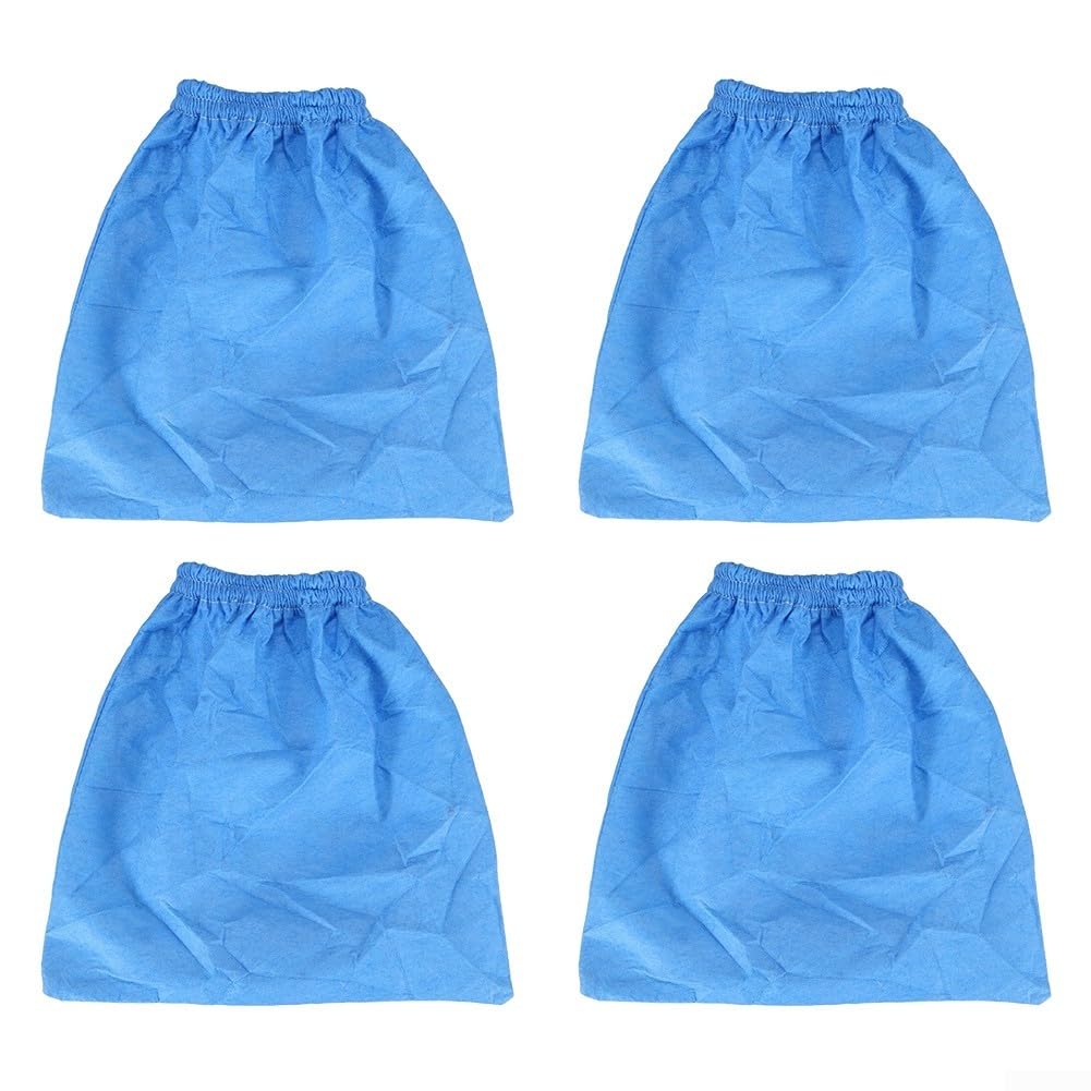 para filtro Reutilizable Lavable para Aspiradora para seca Húmeda(4 PACK)