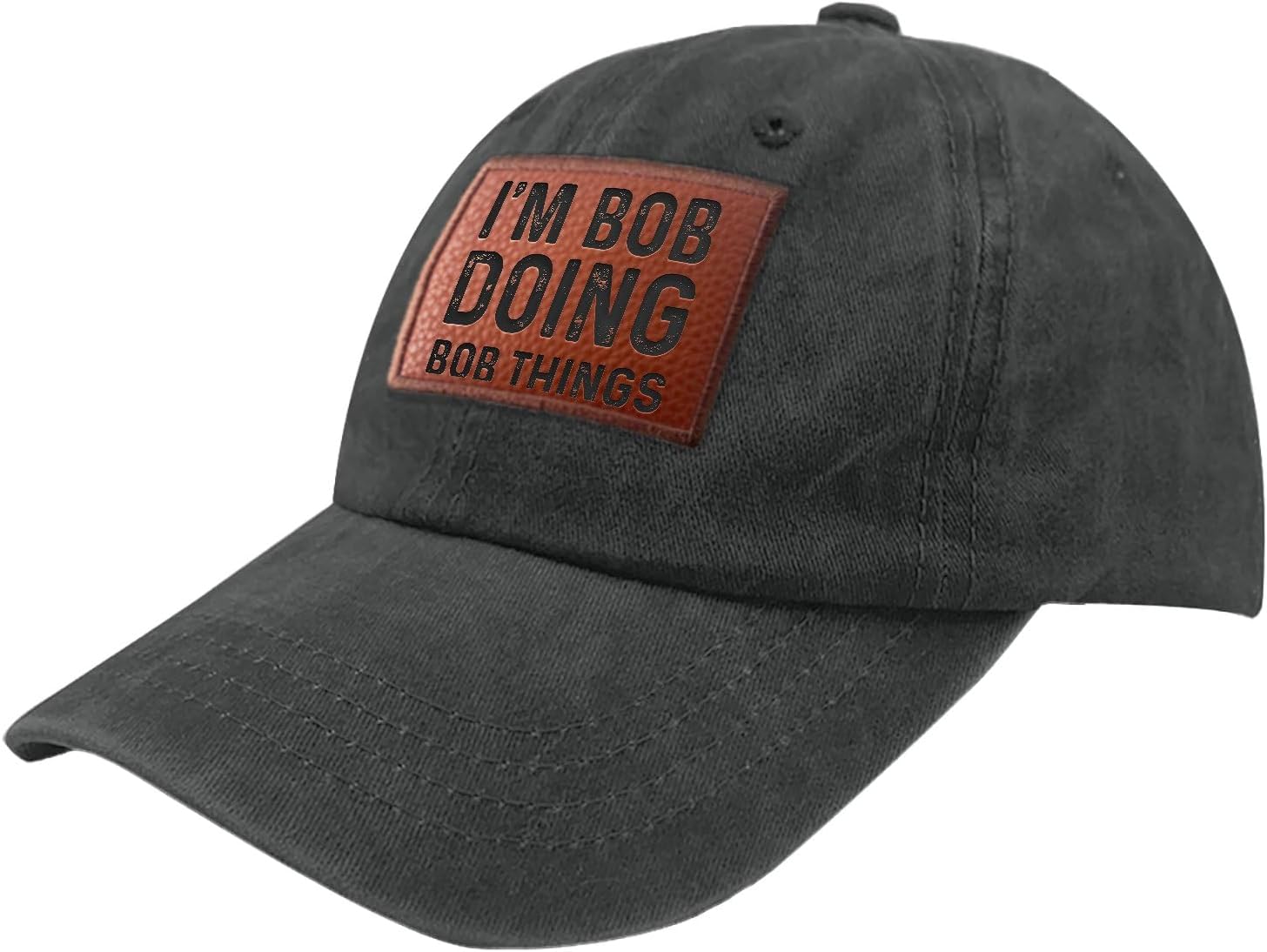 Im Bob Doing Bob Things Hat for Men Baseball Caps Trendy Caps - Image 2