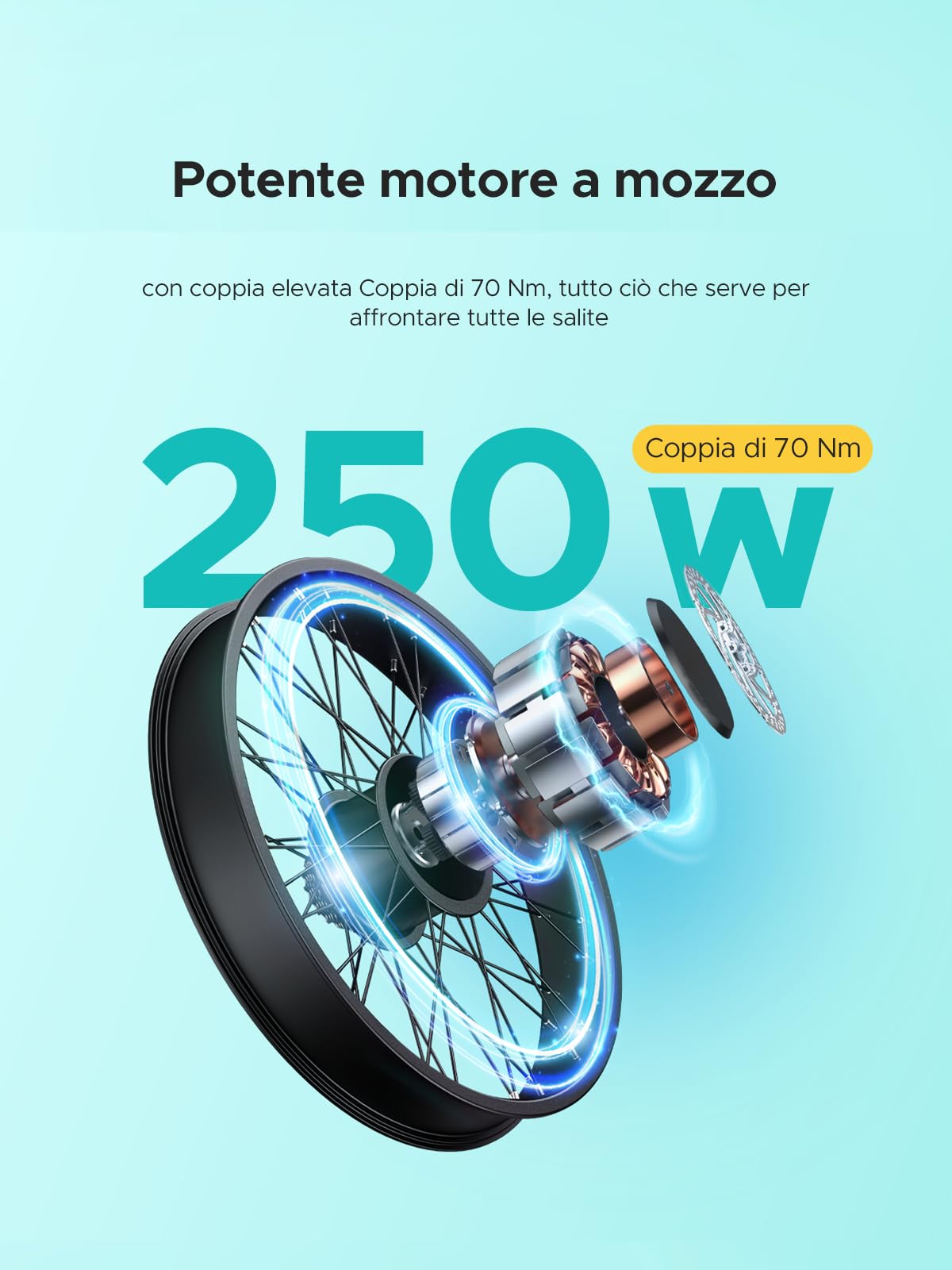 ENGWE E26 26 Pollici Bicicletta Elettrica Per Adulti, 48V 16AH Batteria con una autonomia di 140KM, Freni Idraulici e Doppia Sospensione, Display LCD e 7 velocità, Coppia di 70 Nm