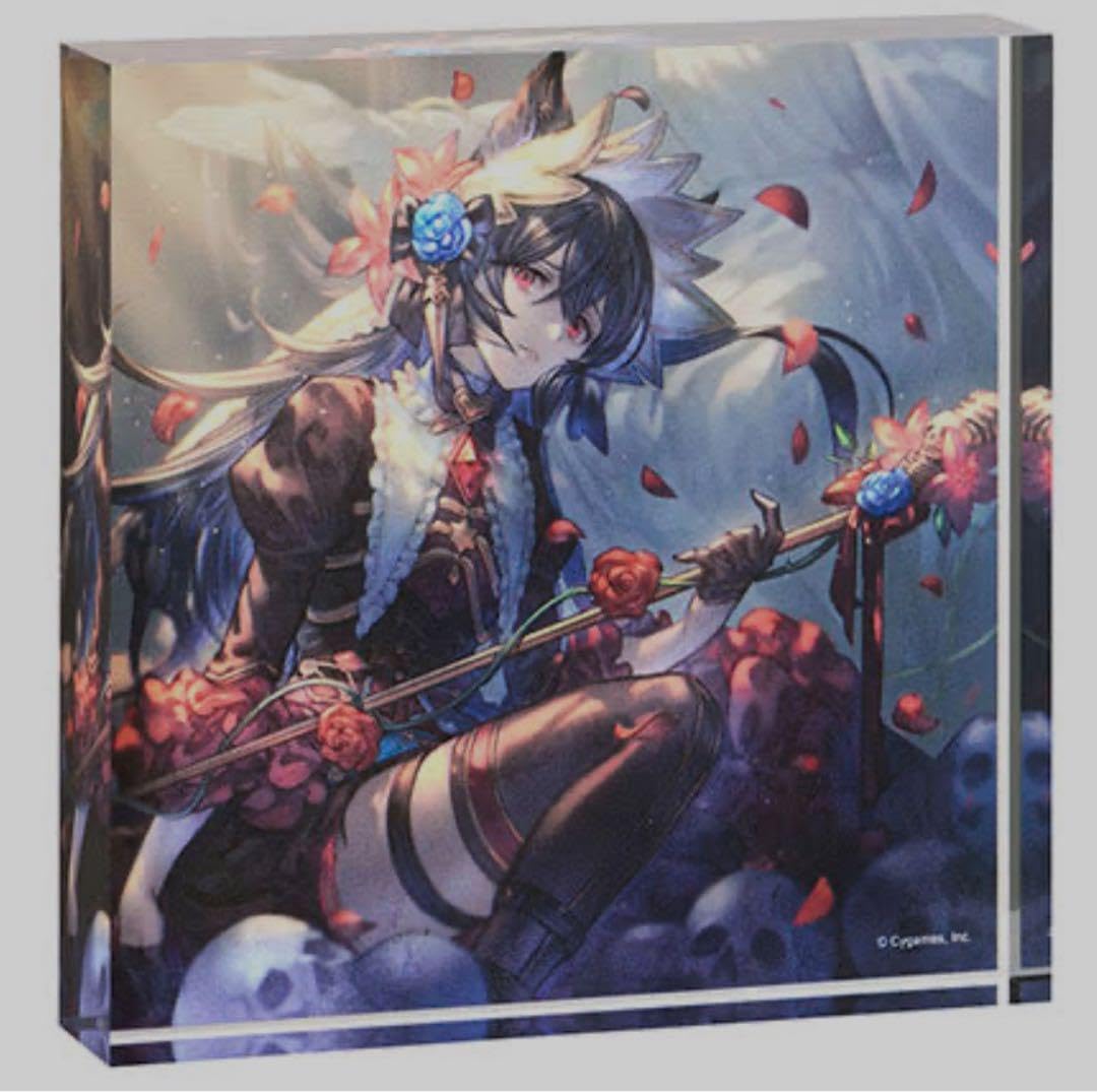 グラブル EXTRAフェス 2024 アクリルブロック　ニーア Amazon.co.jp: グラブル EXTRAフェス 2024 アクリルブロック ニーア