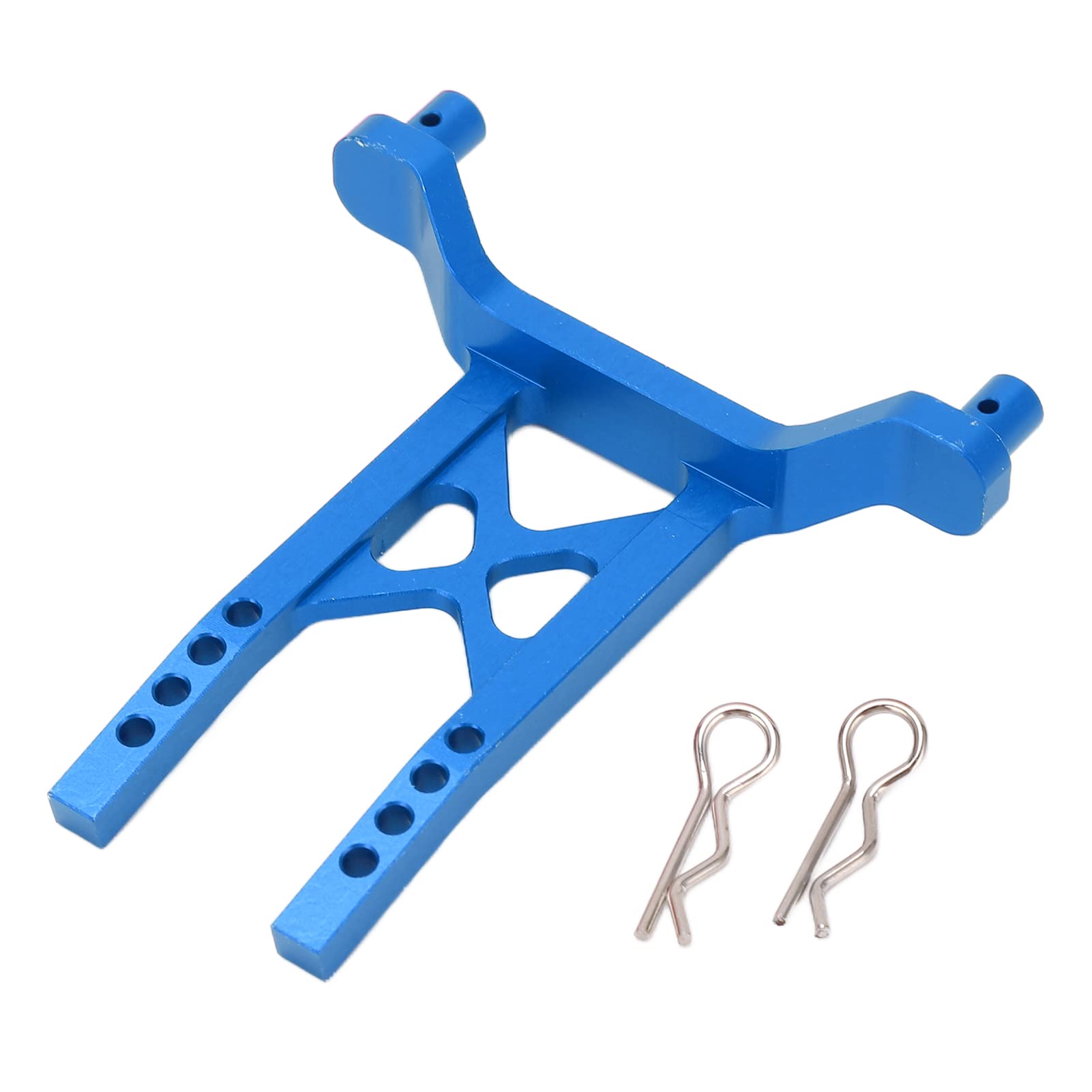 Supports De Carrosserie Avant RC Métal Pour LaTrax Teton 1/18 - Bleu
