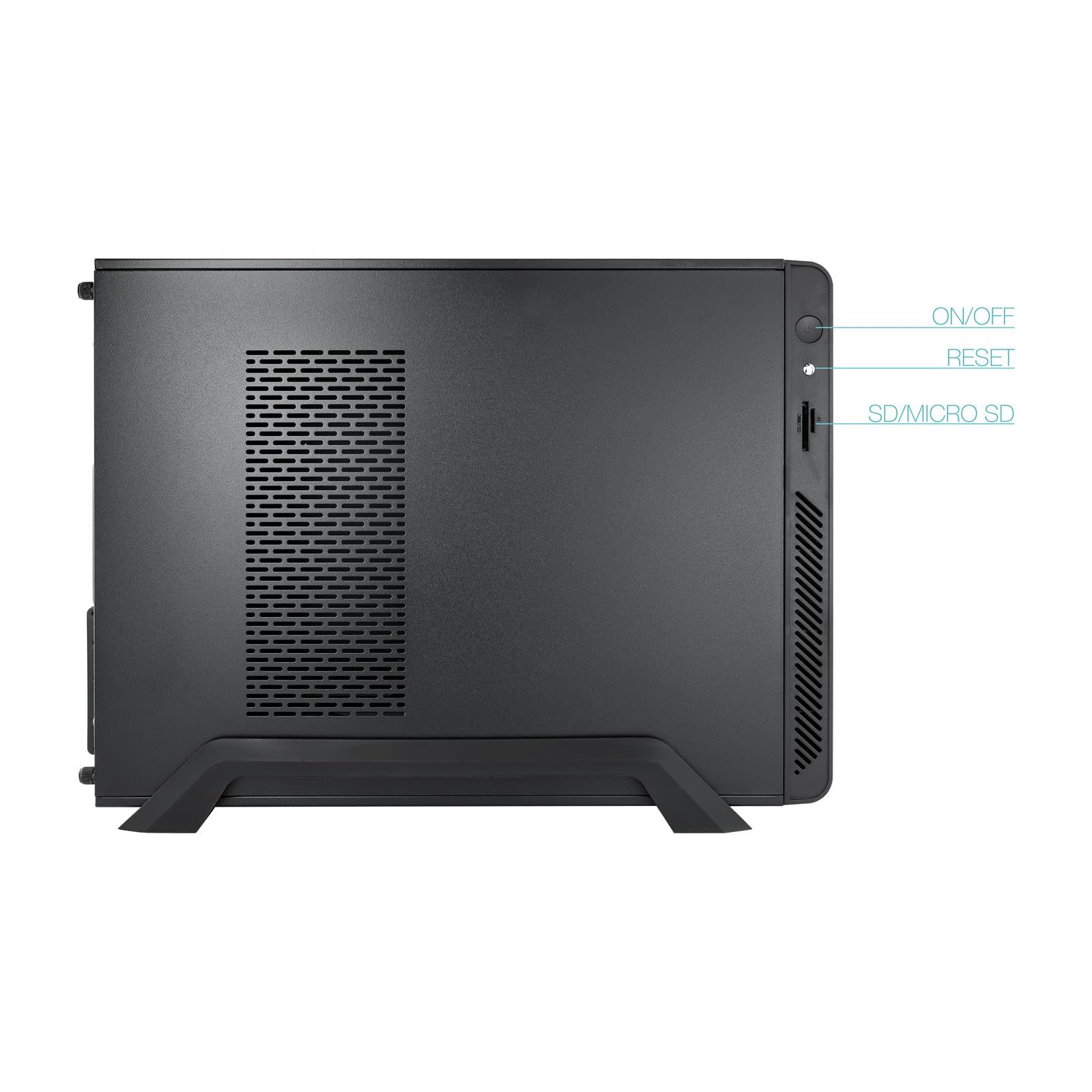 TOOQ TQC-3006DU3C + Fuente de Alimentación 500W