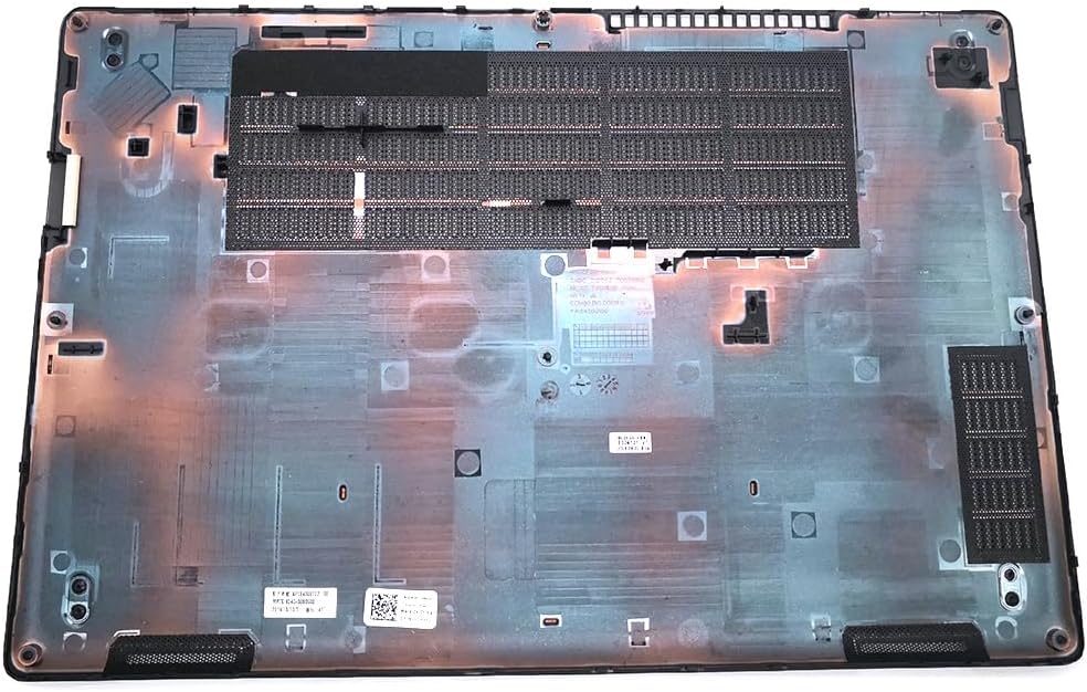 Replacement Parts for Dell Latitude 5580 E5580 15.6" Base Cover Bottom Case U-Type CPU 0DM4FC DM4FC