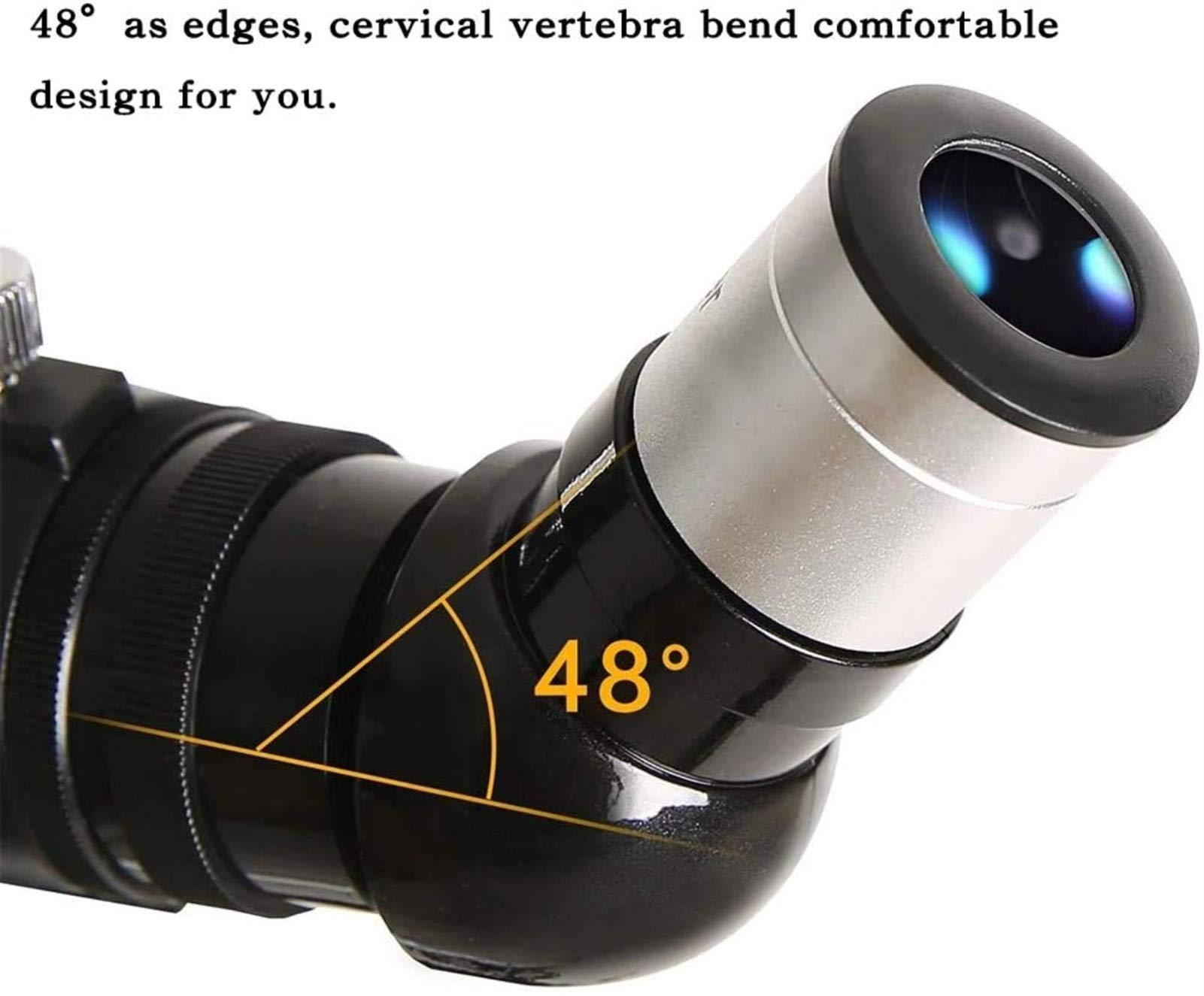 Telescopio para Adultos, telescopio de 70 mm para Principiantes y niños, Refractor para Ver la Luna, observar Las Estrellas, Actividades al Aire Libre, trípode y Soporte para teléfono Inteligente