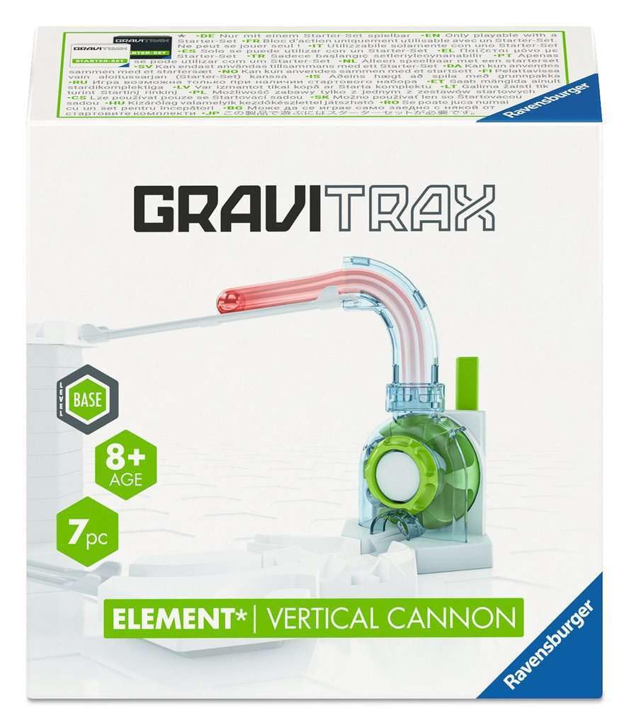 Vertical Cannon Extension - GraviTrax Marble Run & Construction Toy for 8+ Years
