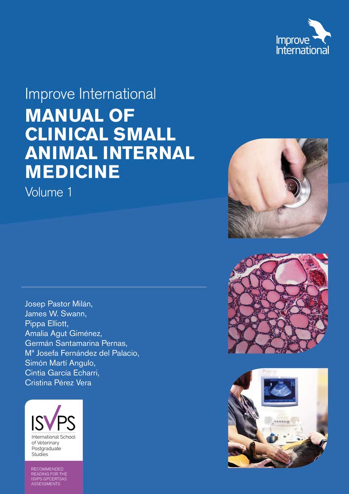 Improve International Manual of Clinical Small Animal Internal Medicine Volume 1      None Edition