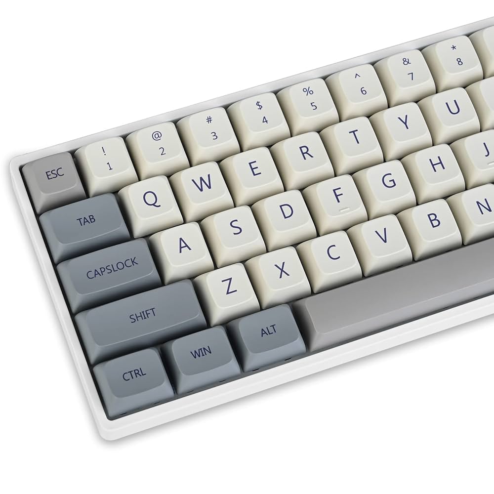 XDA プロファイル キーキャップ Amazon | XDAプロファイルPBTキーキャップ60％、83キーカスタム
