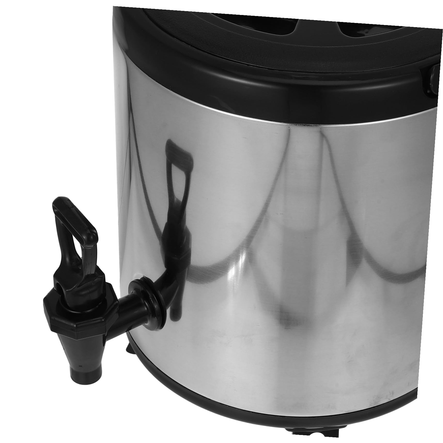 Cabilock Dispensador de Bebidas de Acero Inoxidable de Doble Capa para Bebidas Calientes y Frías para Catering y Eventos Comerciales Extracción Fácil y Alta Resistencia la Corrosión