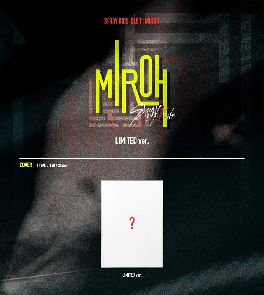 straykids スキズMIROH アルバム 限定盤 Stray Kids Cle 1 : MIROH - JYP SHOP