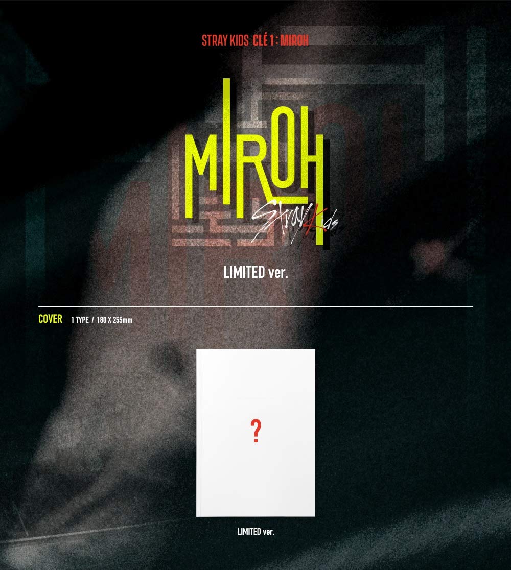 Stray Kids MIROH アルバム 初回限定盤 フィリックス Stray Kids MIROH アルバム 初回限定盤 フィリックス Stray Kids Album