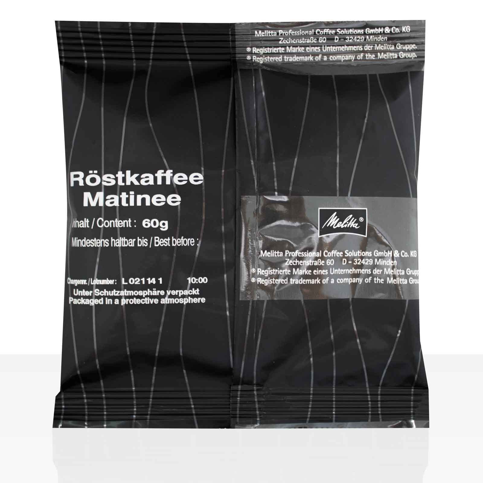 Melitta Hochland Classic - Karton 75 x 60g Kaffee gemahlen, Filterkaffee