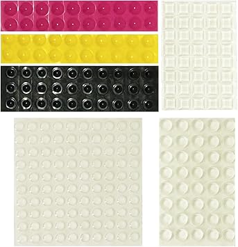 250pcs Bump Dots for Blind People Low Vision, Braille Bump Dots Stickers for Visually Impaired Low Vision Elderly, Braille Stickers/Low Vision Blind Aids Gadgets