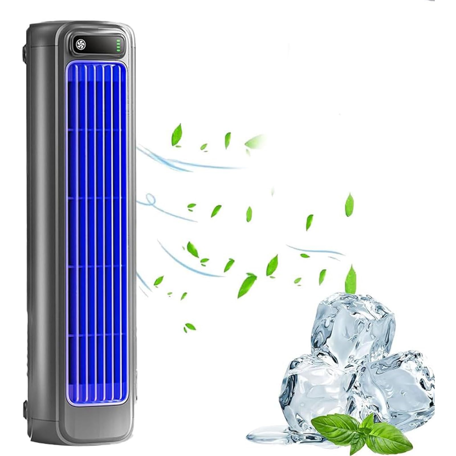 Shirem Cooling Ace, Relaxix Cooling Ace, Outfany Cooling Ace, Ventilador De Refrigeración De Aire Acondicionado Portátil Silencioso Con 3 Velocidades, Para Dormitorio/oficina/cocina,Black
