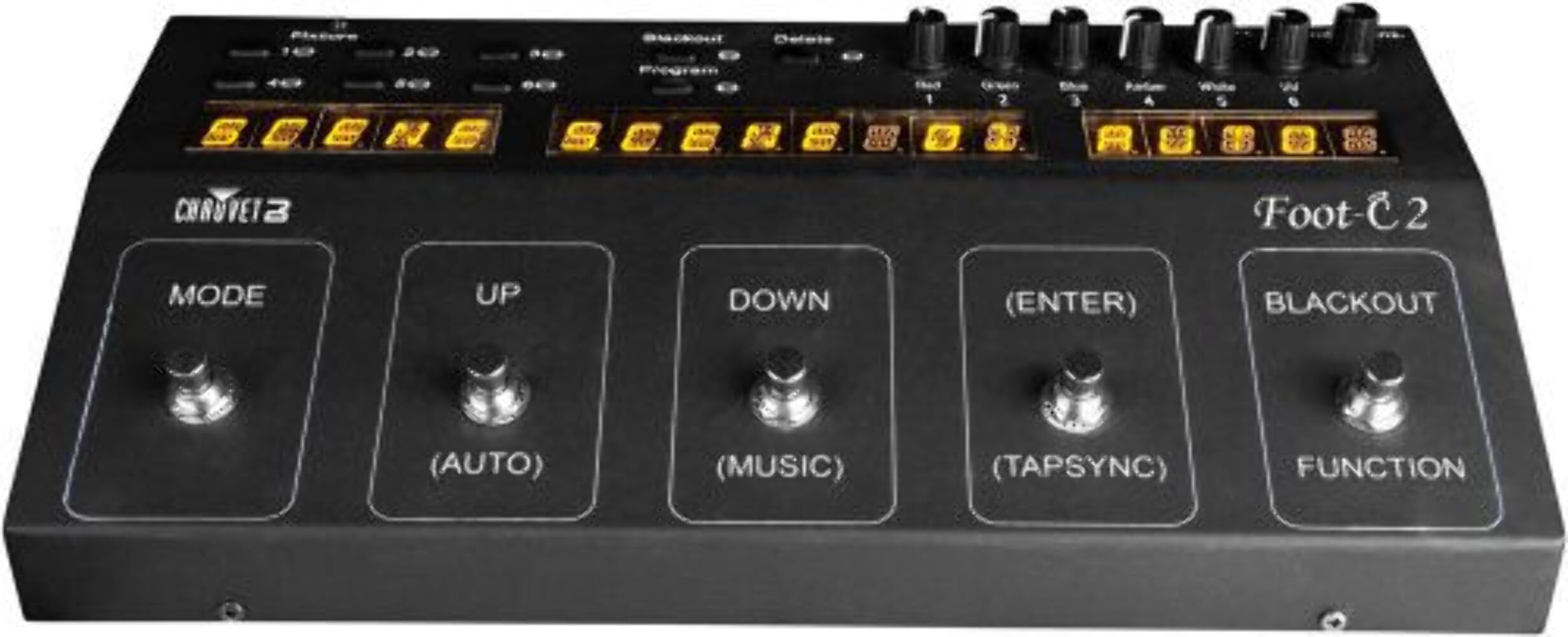 CHAUVET DJ (Pie-C2)