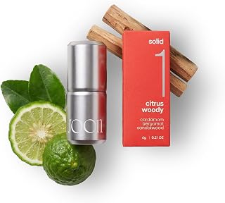 JOON Premium Solid Perfume | Citrus Woody | Premium Perfume for Man & Woman | Cardamom Bergamot Sandalwood | Long-Lasting... Price In India