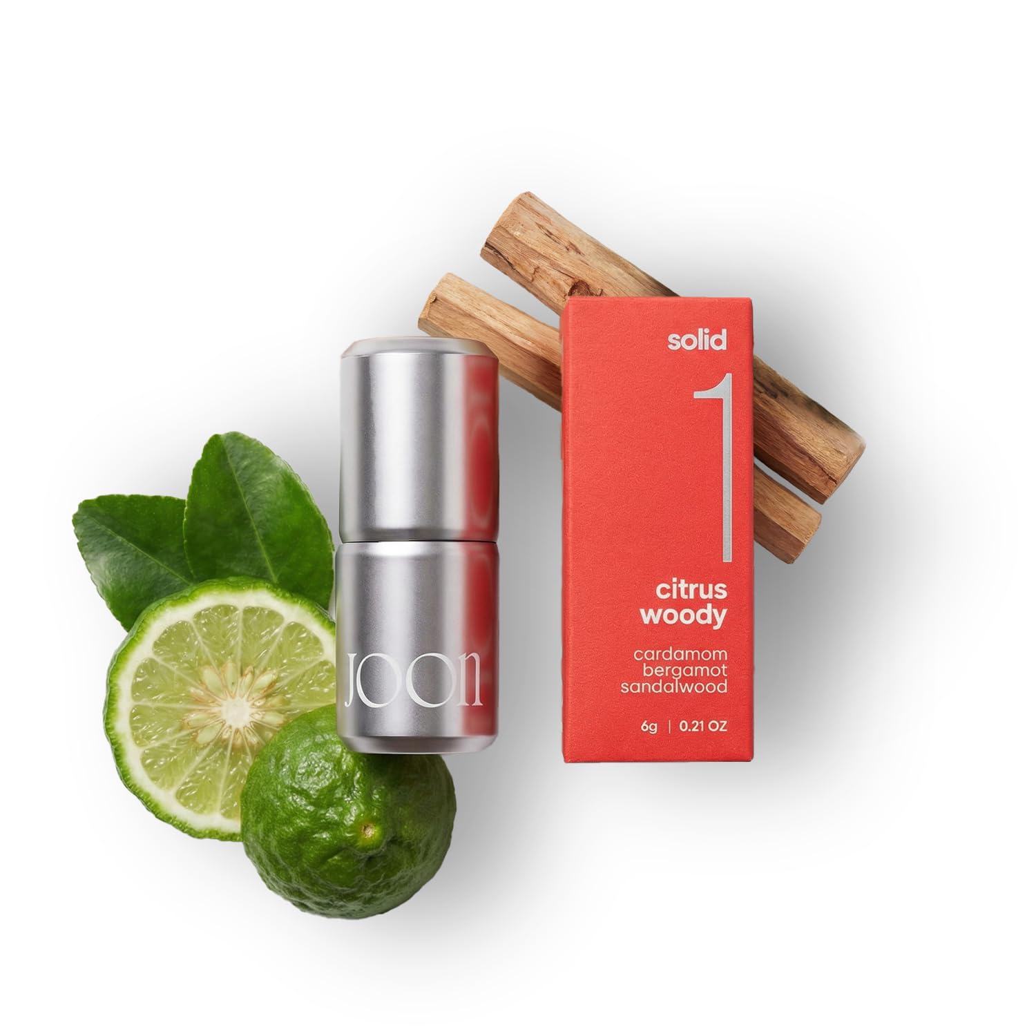 JOON Premium Solid Perfume | Citrus Woody | Premium Perfume for Man & Woman | Cardamom Bergamot Sandalwood | Long-Lasting... - Review, Price and Buying Guide