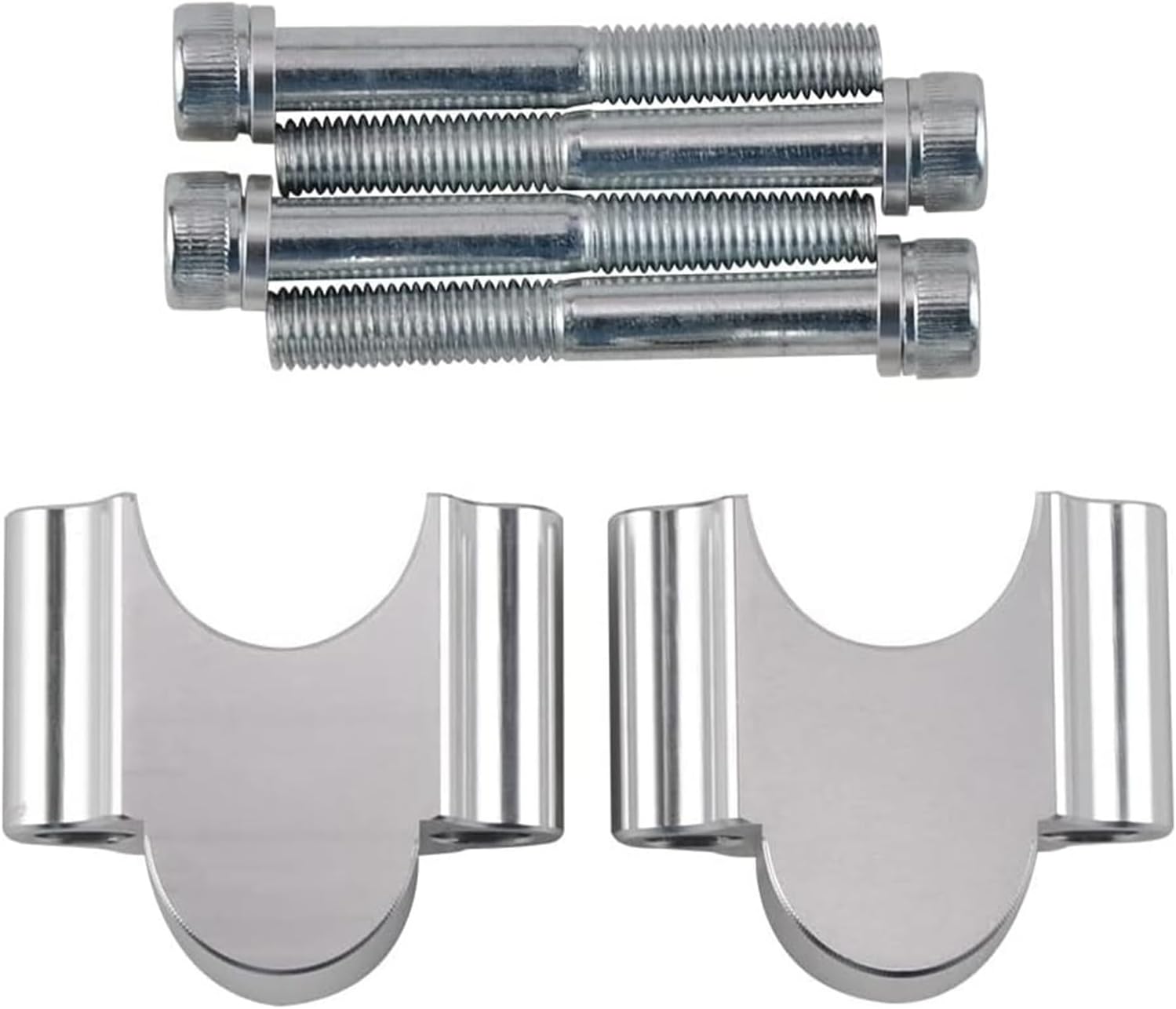 ハンドルバーライザー オートバイ 30 ミリメートルハンドルバーライザーキットオフロードオートバイ ATV ダートバイクブラックシル