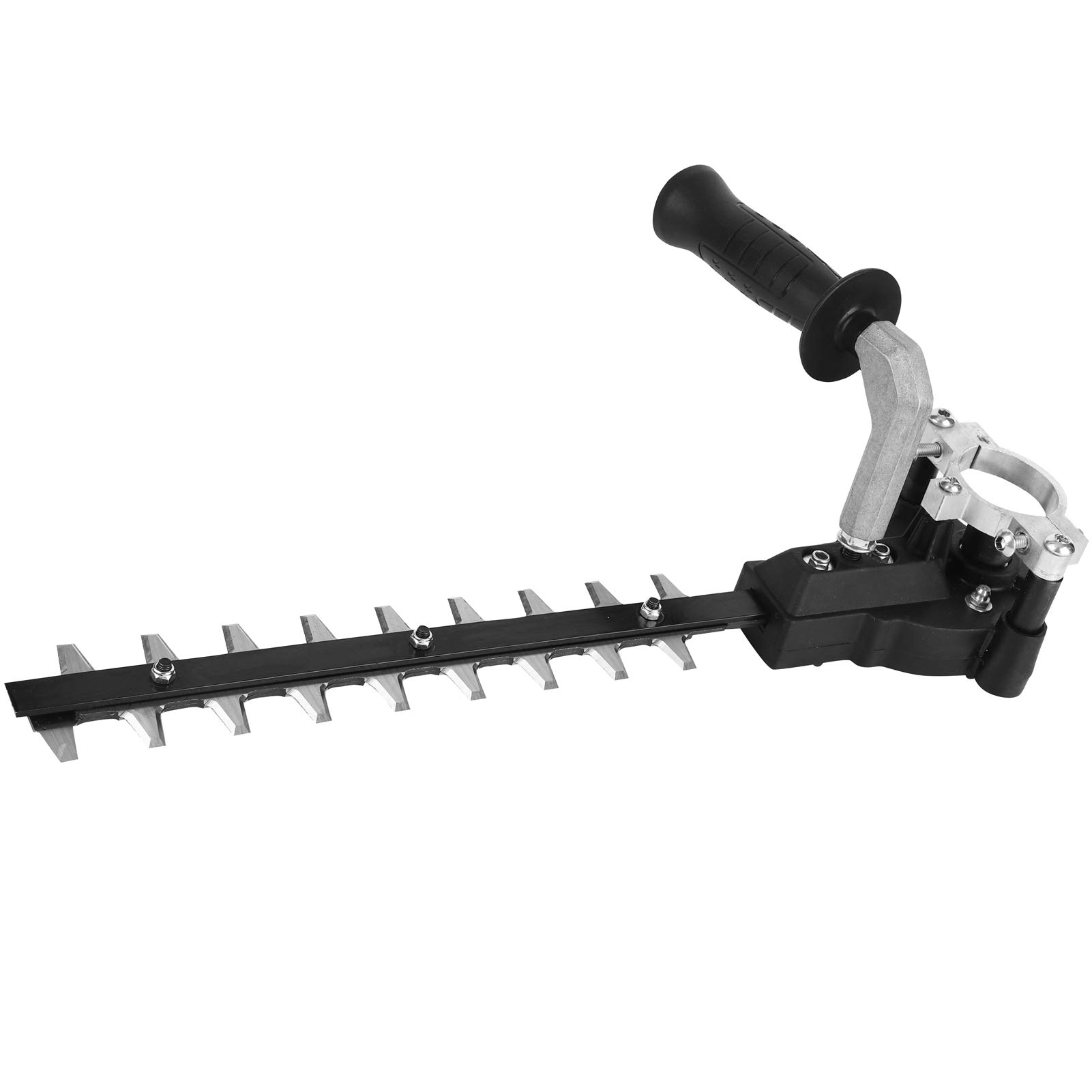 Accesorio para Cortasetos, cortadora de Cuchillas de 9 Dientes, Amoladora Angular para Recorte de jardín