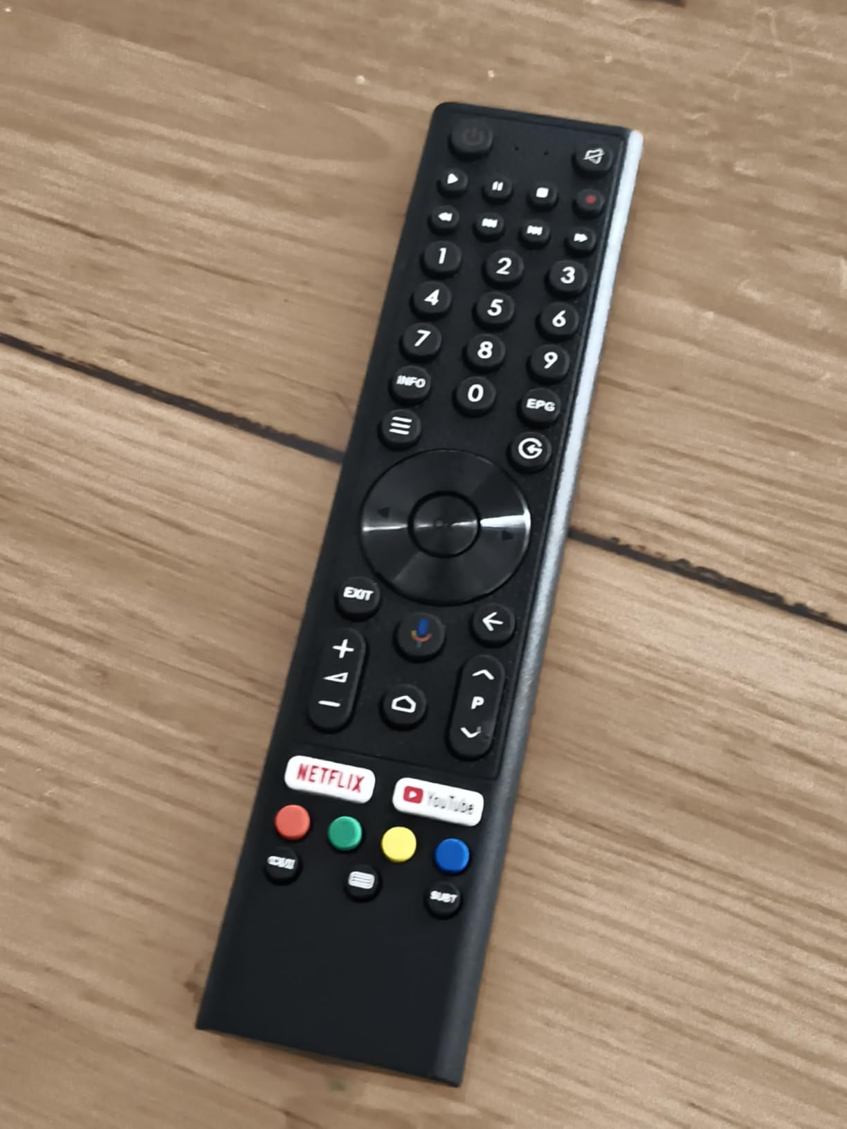 PZL New Replacement Remote Control for EKO TV K500USG K550USG K700USG ...