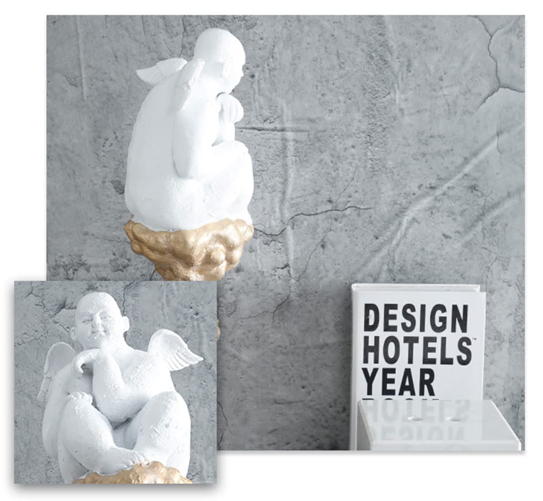 Engel Modell Statue, Kunstfigur Skulptur Dekoration Kunstharz Handwerk Home Office Dekoration Abstrakte Kunst Stil Kunst Dekor Geschenk