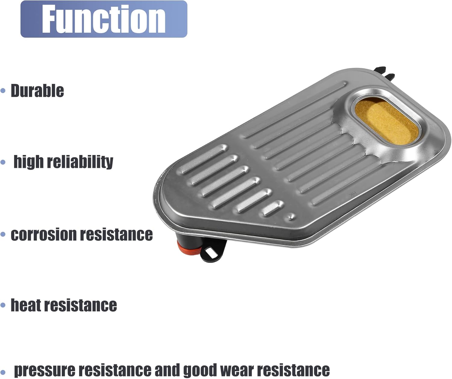 X AUTOHAUX 1 Set 01V325429 24341423376 Transmission Filter Oil Pan Gasket Kit for Audi A4 A6 A8 Allroad S4