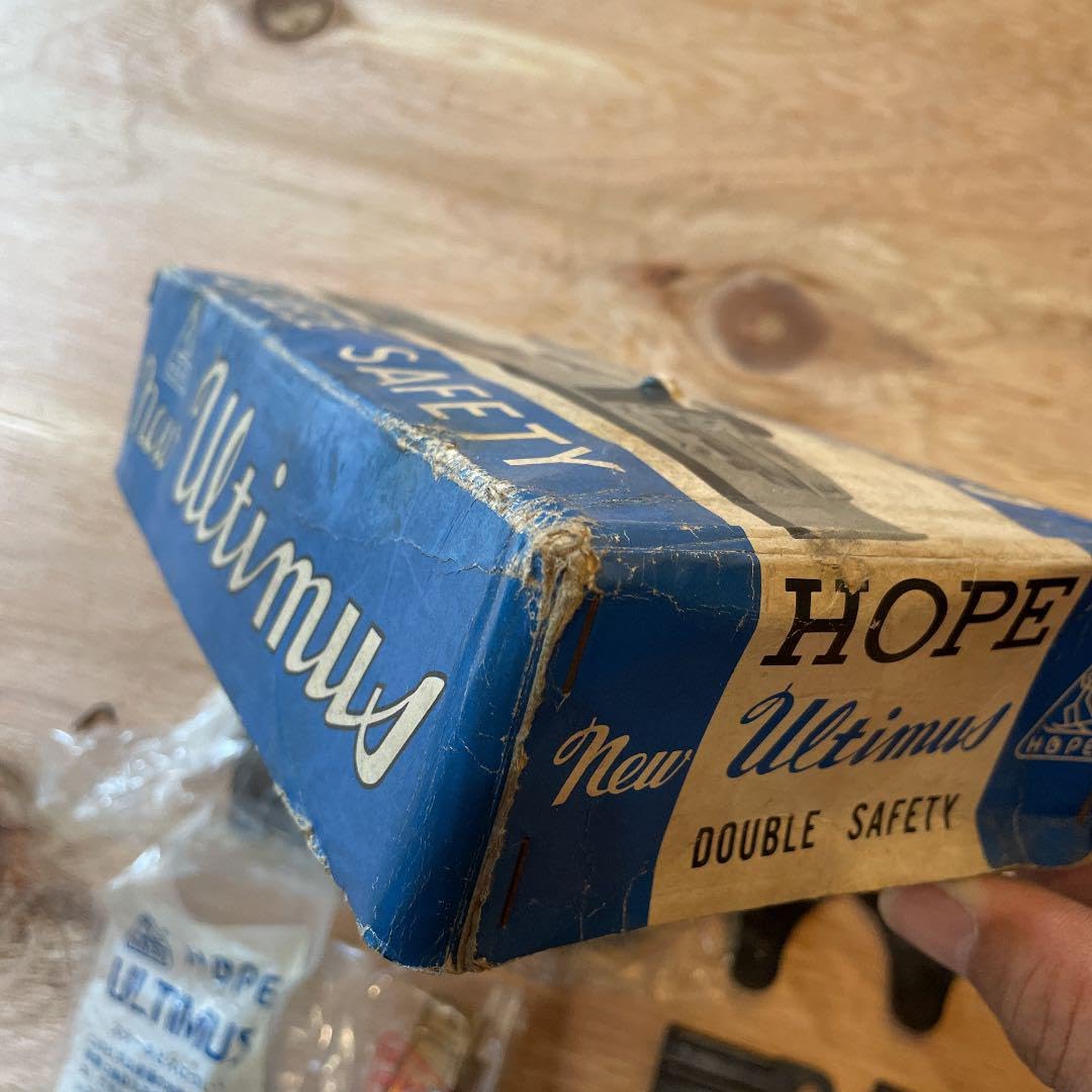 希少ビンテージ　ホープマーカー　ニューアルティマス　未使用品 Amazon.co.jp: ビンテージ ホープマーカー ニューアルティマス