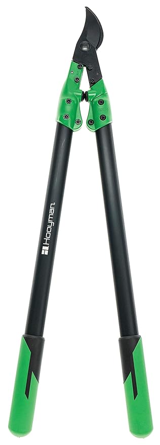 Hooyman Forged Loppers with Heavy Duty Construction, Ergonomic Non-Slip Handle and Forged Blades for Gardening, Land Management, Yard Work, Farming and Outdoor