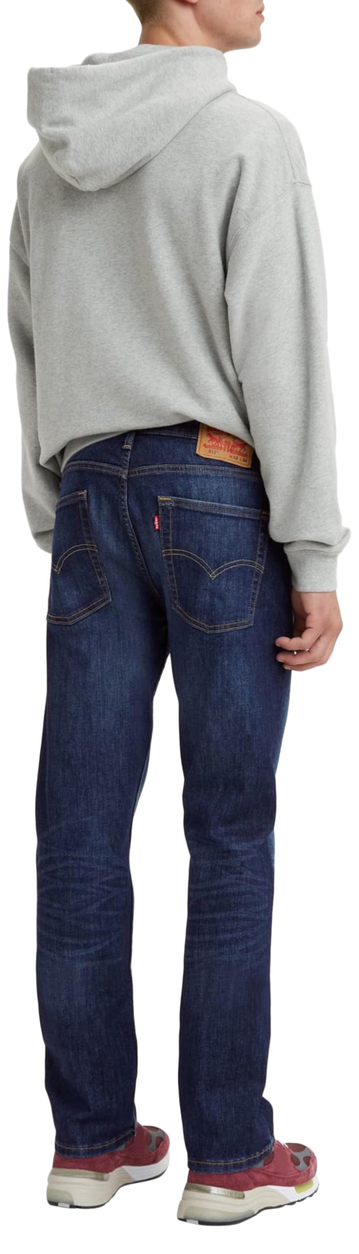 Levi's 513 Slim Straight Jeans Uomo