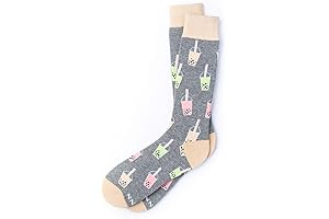 Boba Is Life: Bubble Tea Socks for the Ultimate Bubble Tea Aficionado