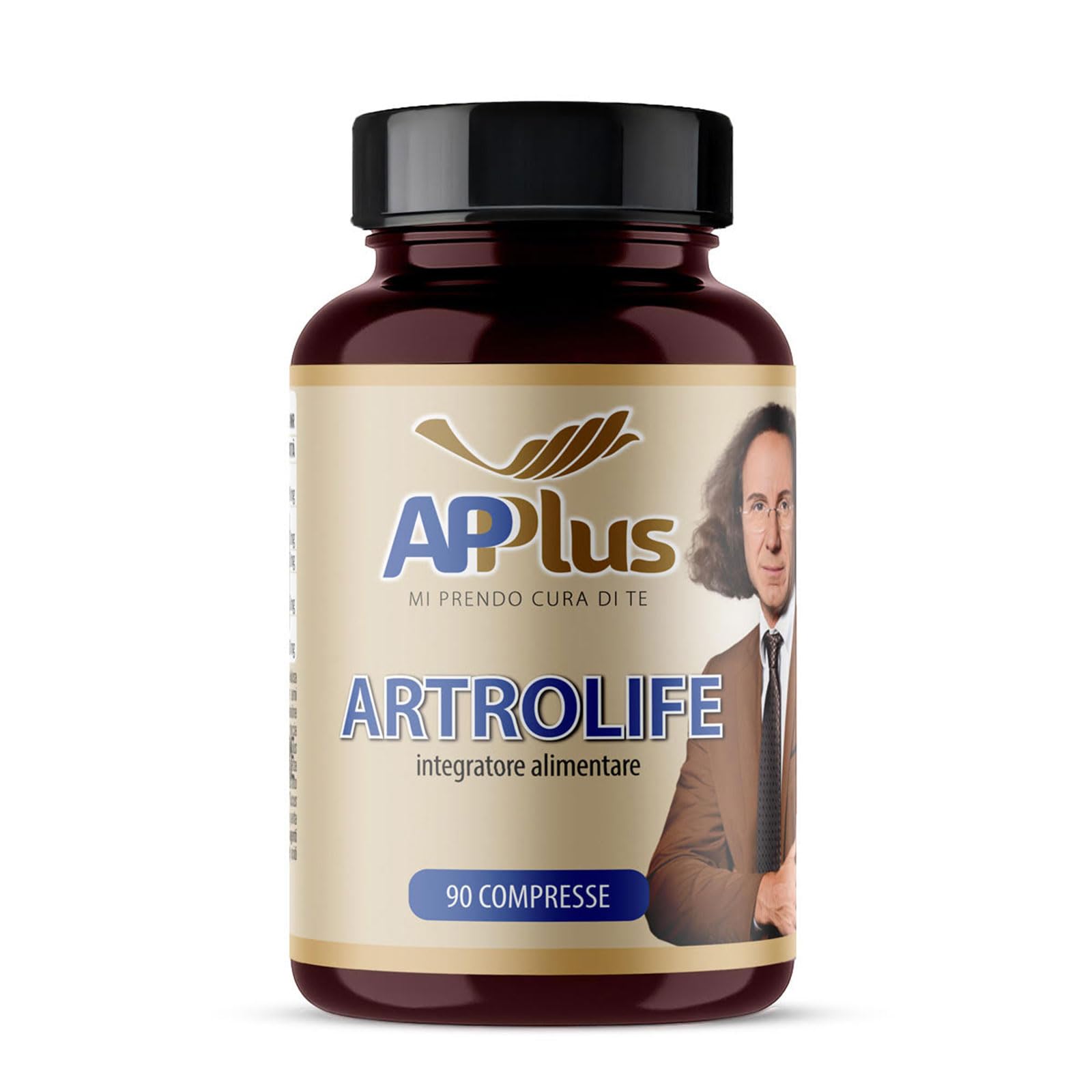 AP PLUS ARTROLIFE Integratore Alimentare per il Benessere Articolare, Supporto alla Mobilità e Stress Ossidativo con Estratti di Astragalus, Boswellia, Curcuma e Artiglio del Diavolo | 90 Compresse
