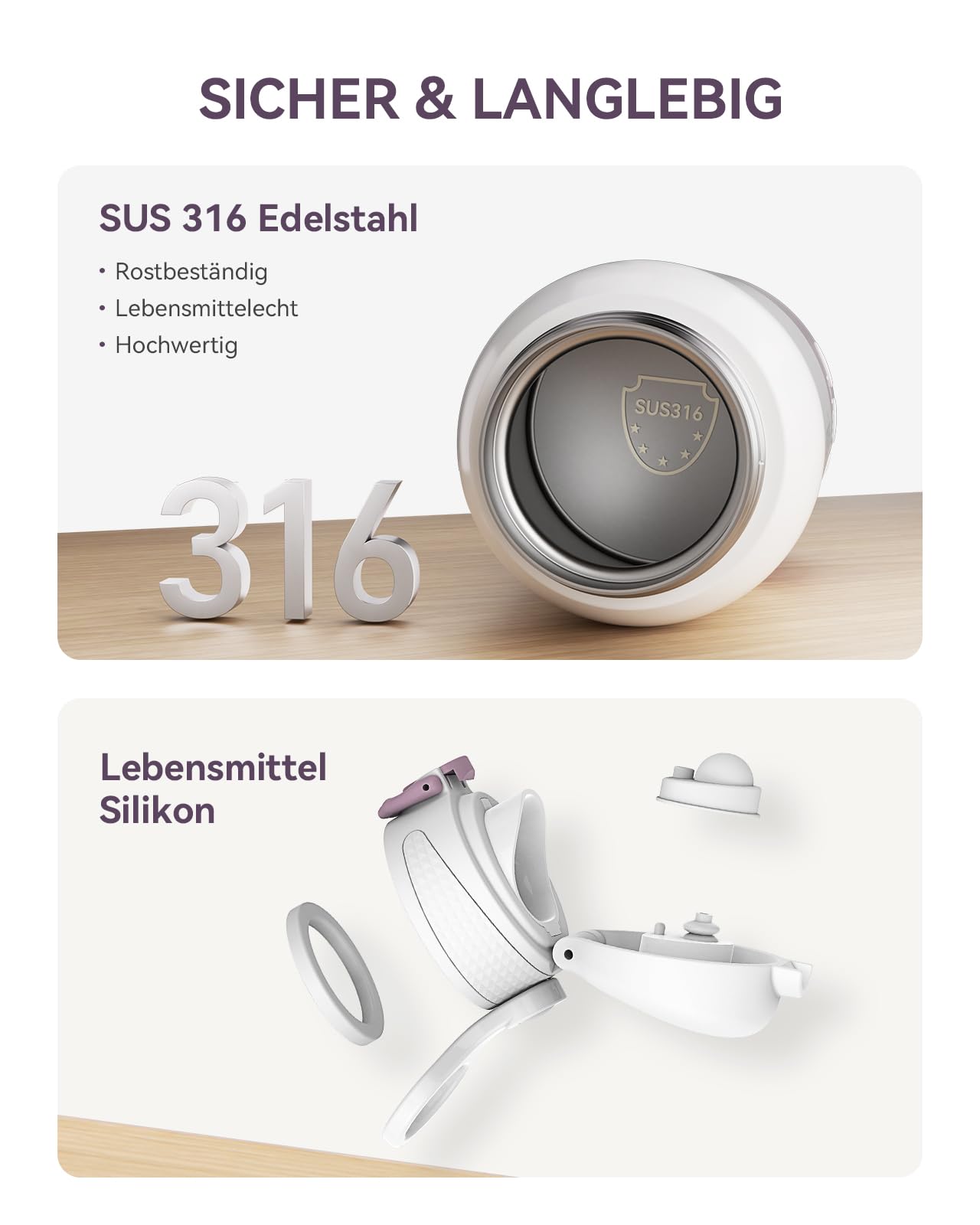 Comfyer BW01 Tragbarer Flaschenwärmer Baby unterwegs für Baby, 12000mAh Akku, Schnelles Aufheizen 2 Min für Muttermilch&Wasser, Flaschenwärmer für Nachtfütterung, Auto, Flugzeugreisen On-the-Go