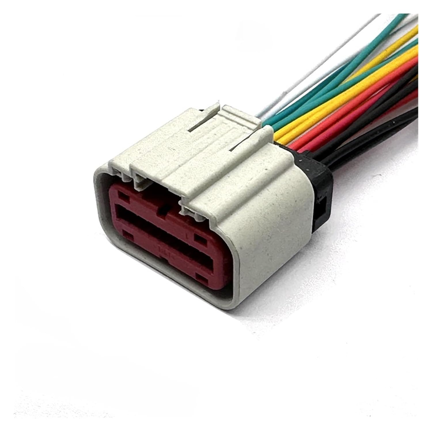 1/18 Pin Car Cruise Connector ECU Igniter Socket Automotive Air Flow Meter Plug 1488533-5 1488533-6 2203663-5 2203663-6 KLOOKY(Lavender,5 Sets)