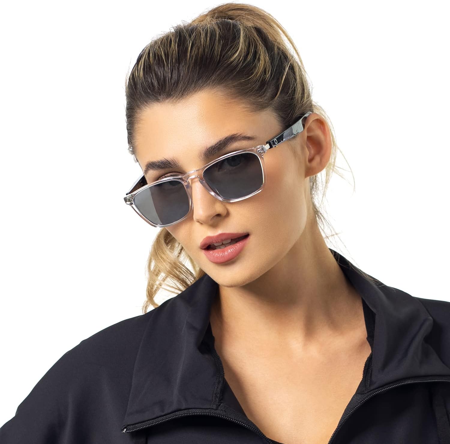 Best Deal 🛒 Lucyd Lyte Bluetooth Smart Audio Sunglasses - Cool Tech Gadget for Men and Women - Wireless Headphones with Built-In Mic-Upgrade your Eyewear - Best Sound Outdoors: Biking, Running, Golfing