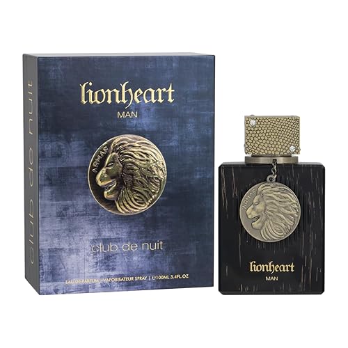 Miniatura 2 de Armaf "Club De Nuit Lion Heart Edp SPR 3.4 Floz (Limpio)