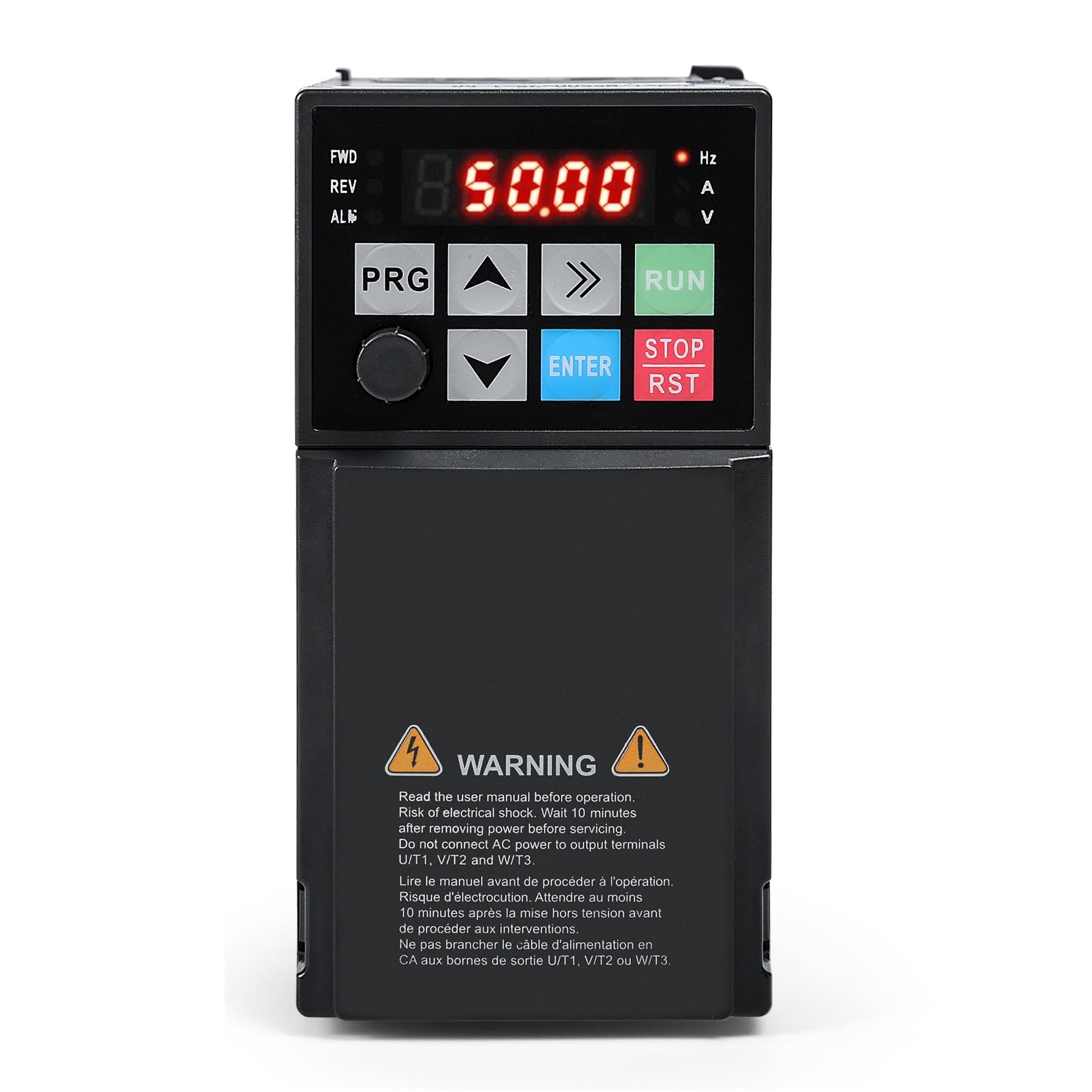 Jadeshay 220 VAC Frequentieomvormer 1 Fasig Ingang 3-fasige Uitgang Frequentieregelaar VFD-snelheidsregelaar voor 3-fasige 2.2 kW Wisselstroommotor Jadeshay 220 VAC Frequentieomvormer 1 Fasig Ingang 3-fasige Uitgang Frequentieregelaar VFD-snelheidsregelaar voor 3-fasige 2.2 kW Wisselstroommotor