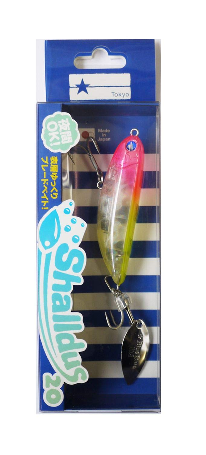 Amazon.co.jp: Blue Blue(ブルーブルー) ミノー シャルダス20#3 ピンク