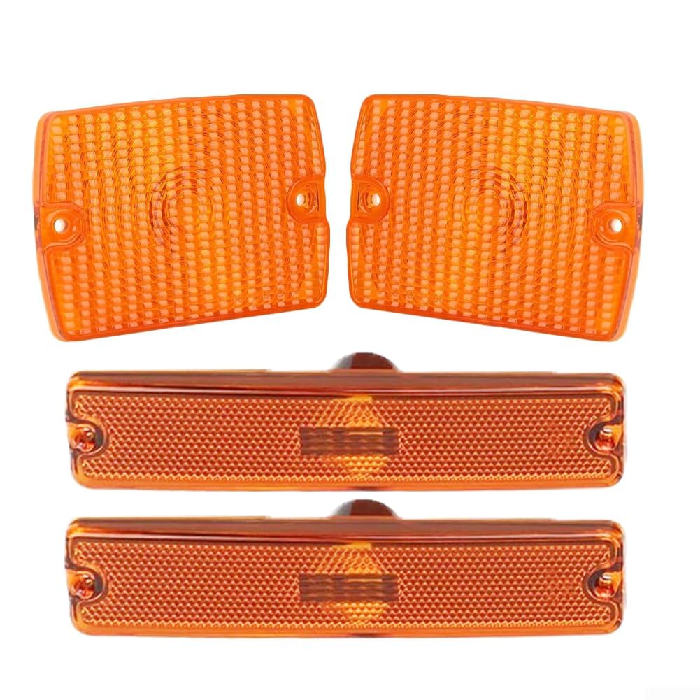 Boîtiers clignotants Jeep Wrangler YJ étanches et résistants aux chocs