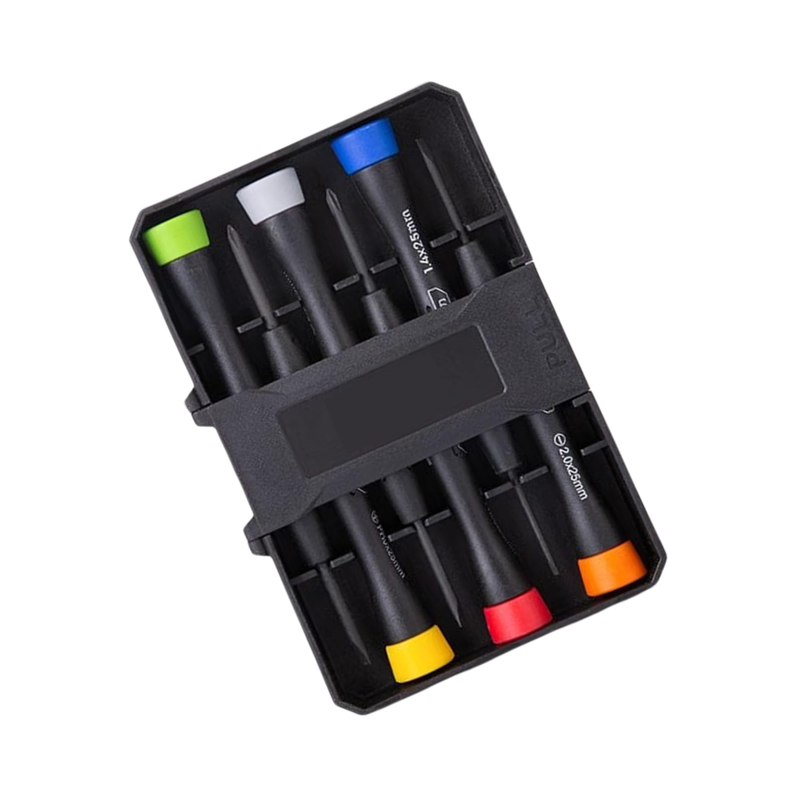 6Pcs Multifunctional Small Screwdriver, Steel Screwdriver Hand Tool for Eyeglass, Sunglasses, Electronics Precisions Set Hand Tool Repair